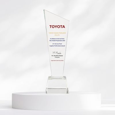 J.I.T. Service Parts Supplier Performance Award